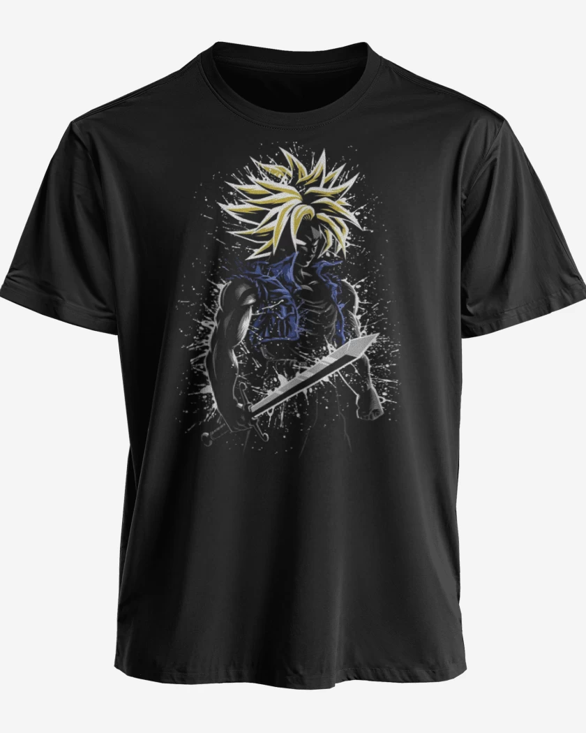 Polera premium Negro de Trunk futuro 