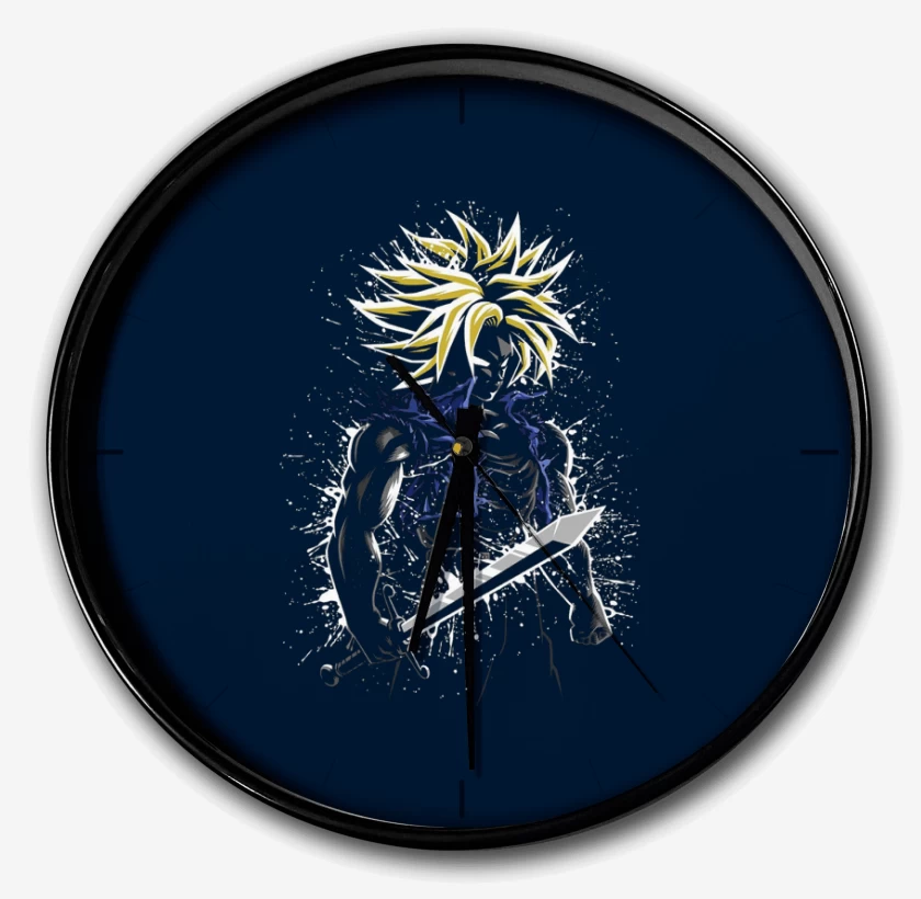 Reloj Azul Marino de Trunk futuro 