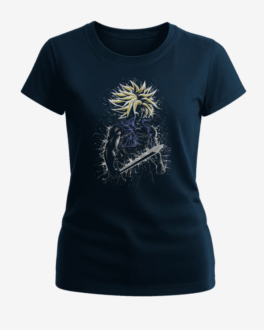 Polera de Mujer Azul Marino de Trunk futuro 