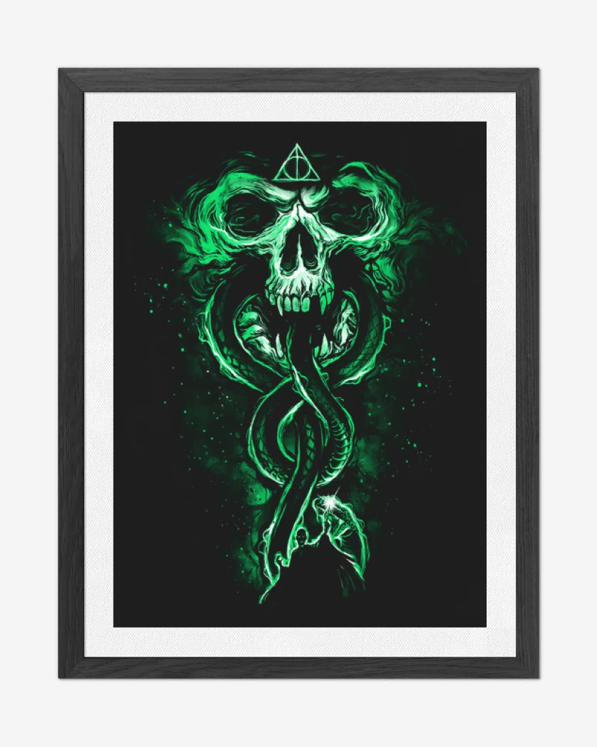 Cuadro decorativo Reliquias slythering