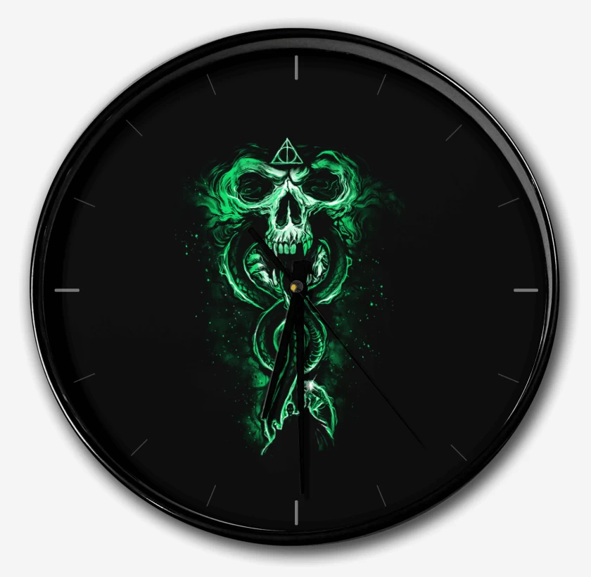 Reloj Negro de Reliquias slythering