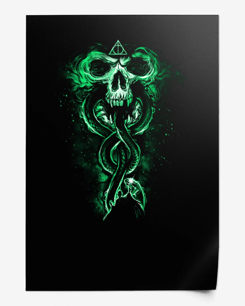 Print Reliquias slythering