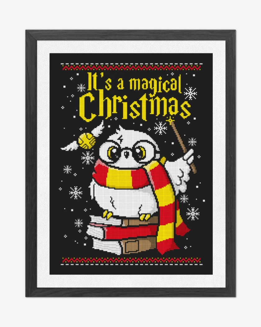 Cuadro decorativo Magical christmass