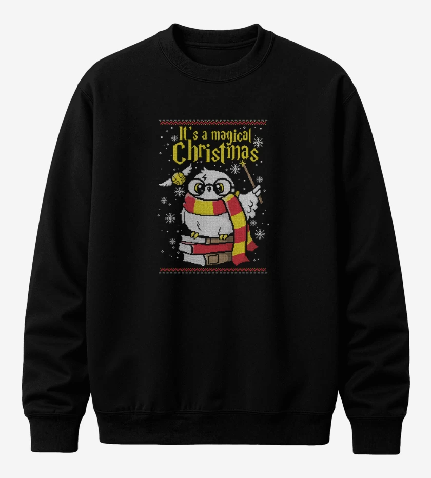 Poleron polo Magical christmass