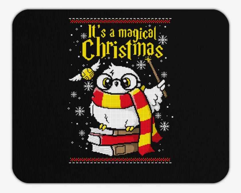 Mousepad Magical christmass