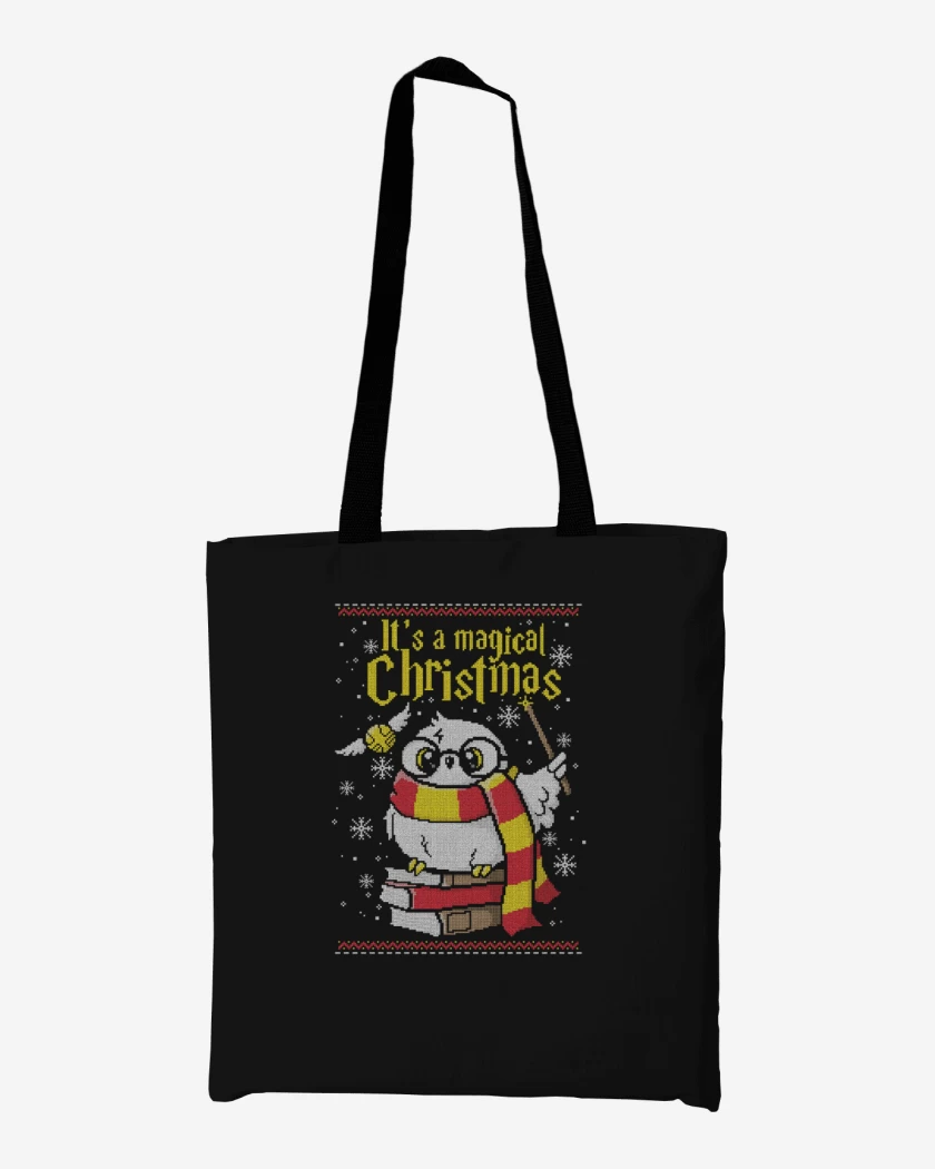 Totebag Magical christmass
