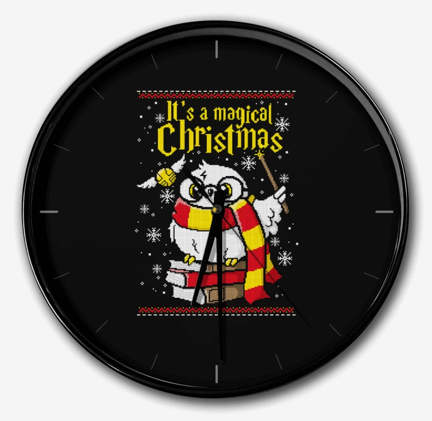 Reloj Magical christmass