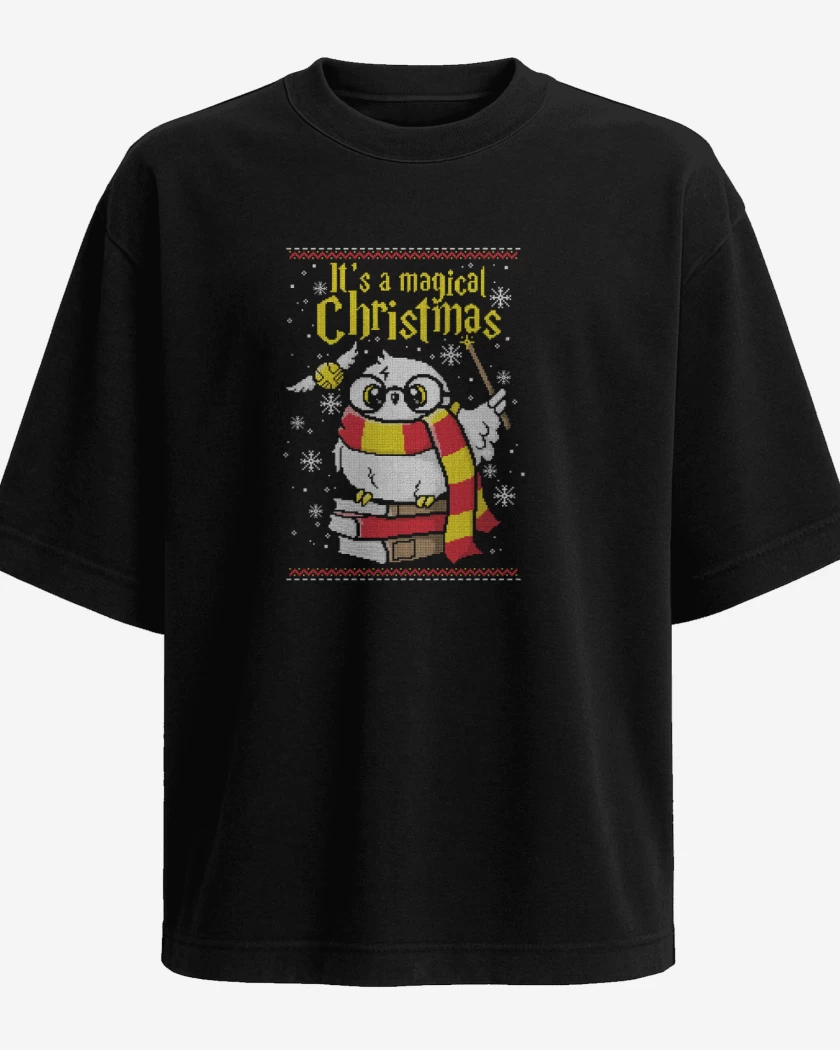 Polera Oversize Magical christmass