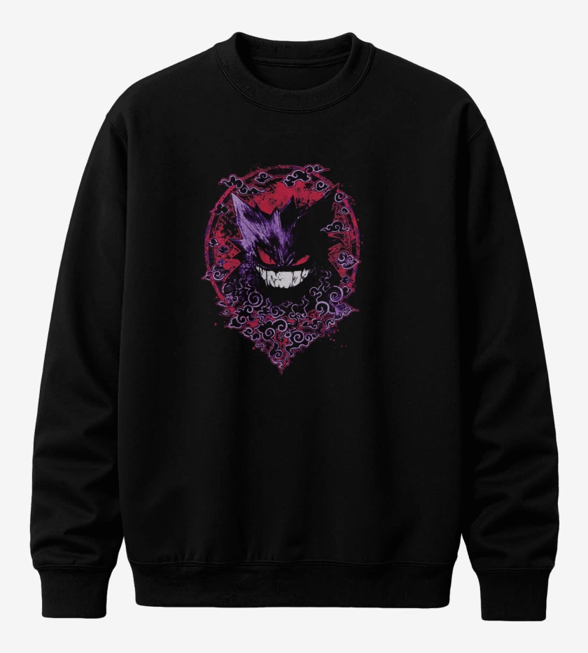 Poleron polo Gengar Evil