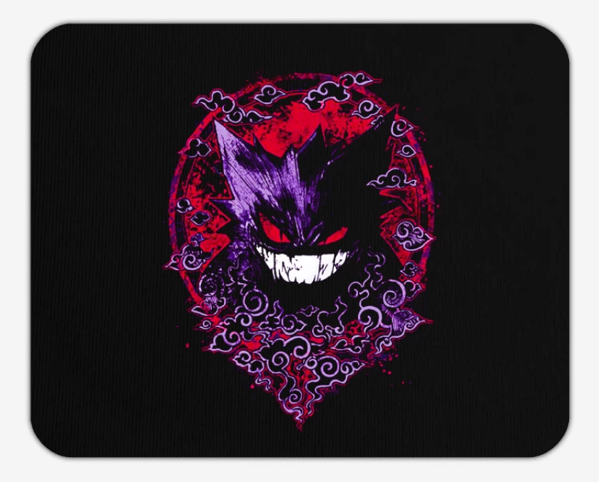 Mousepad Gengar Evil