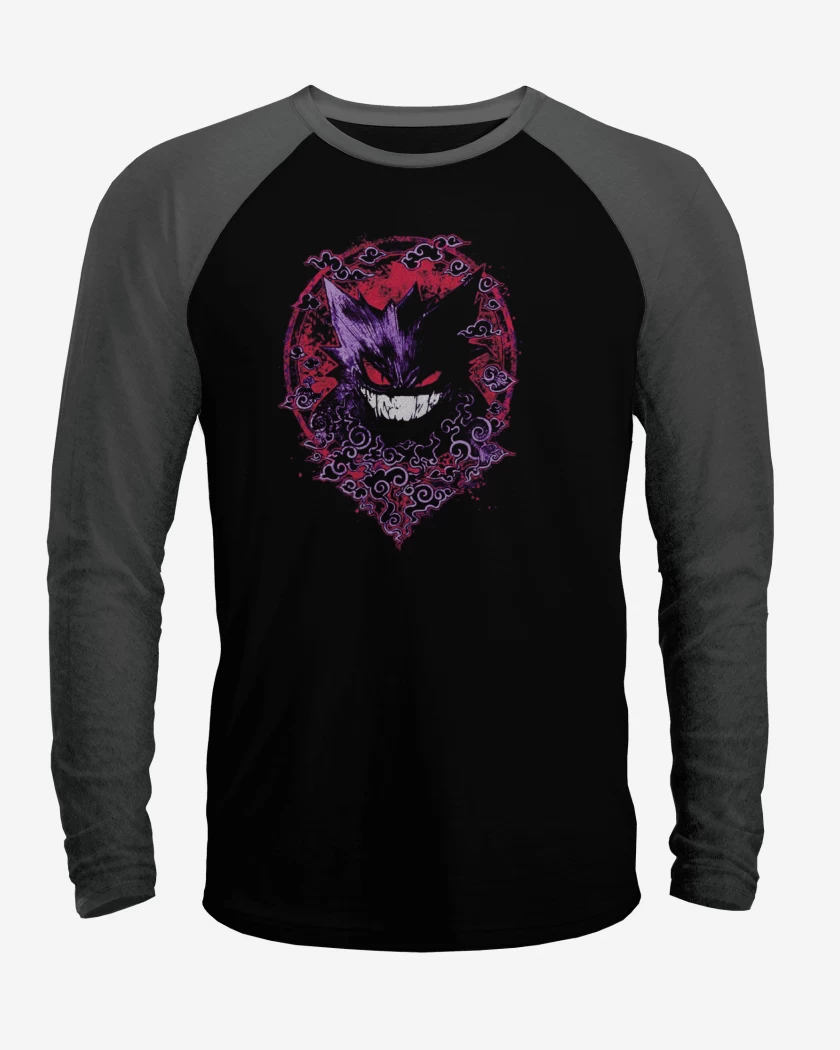 Polera Raglan Gengar Evil