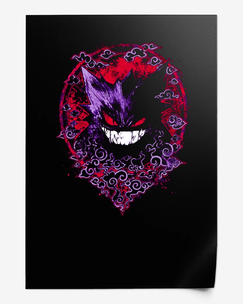 Print Gengar Evil