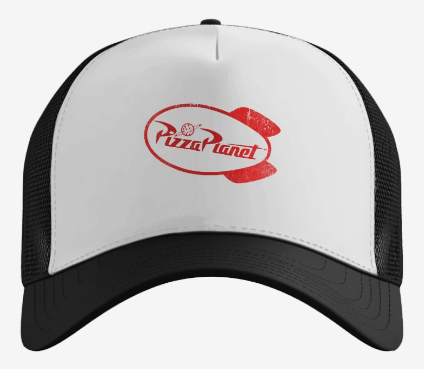 Gorro Pizza planeta
