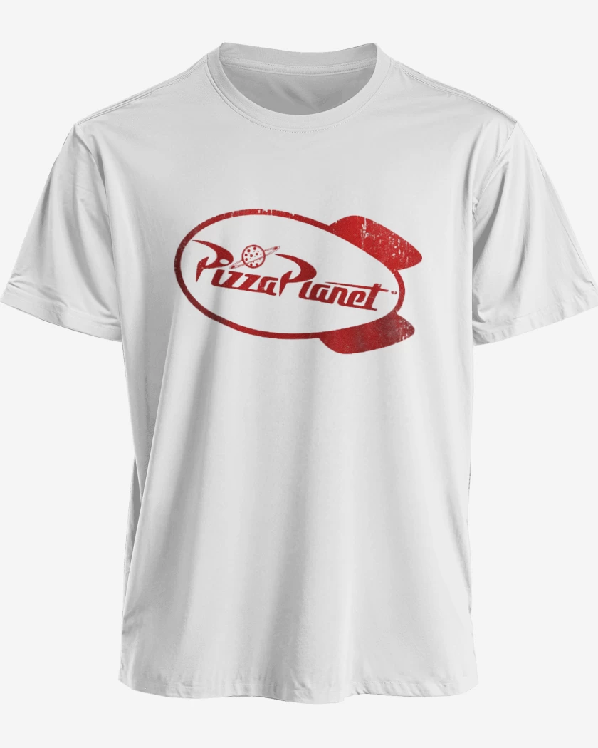 Polera Pizza planeta