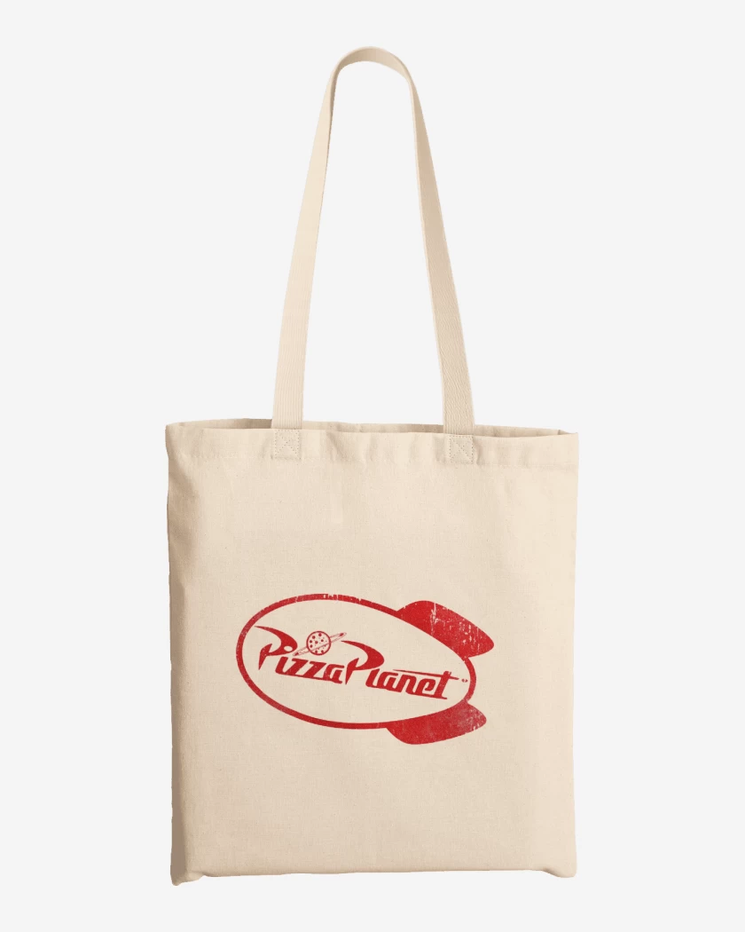 Totebag Pizza planeta