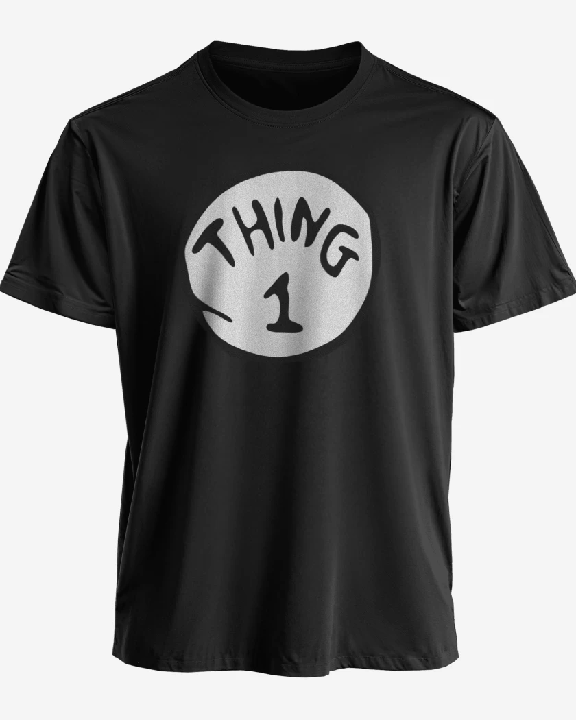 Polera premium Negro de cosa 1
