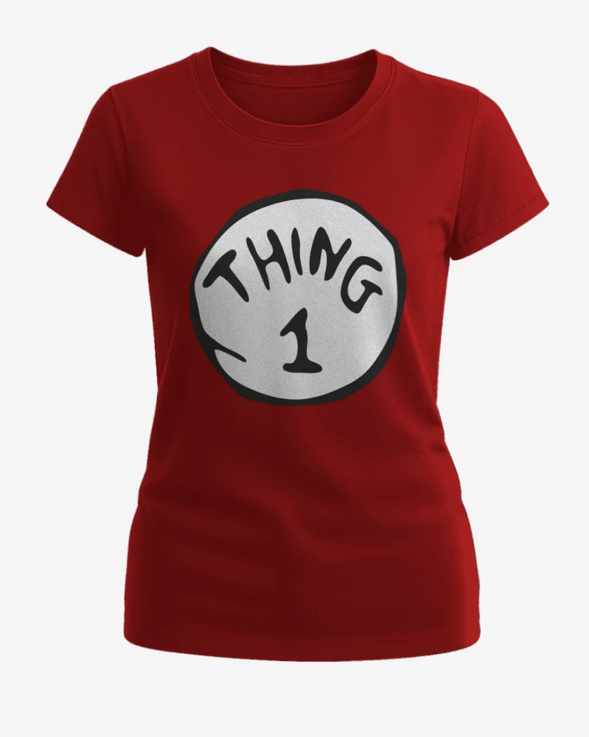 Polera de Mujer Rojo de cosa 1