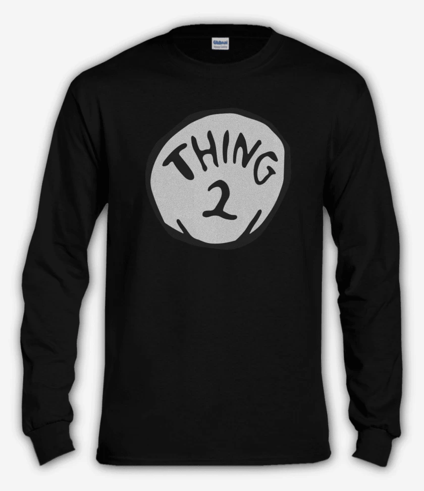 Polera manga larga Negro de Cosa 2