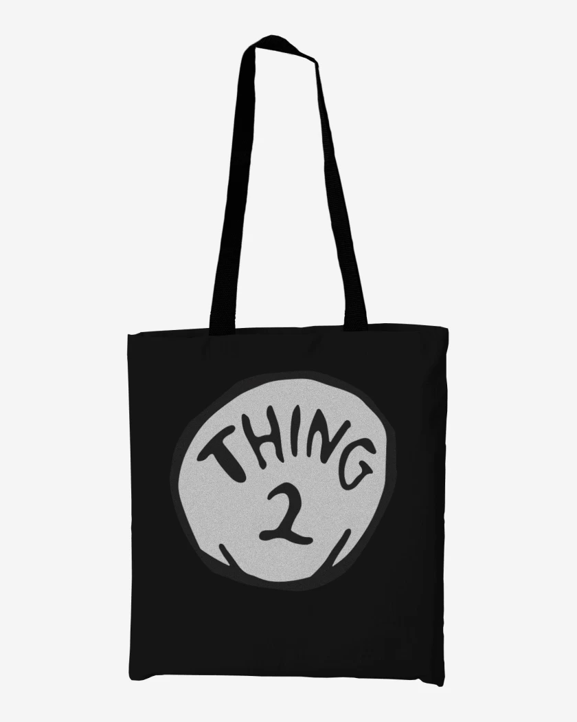 Totebag Negro de Cosa 2