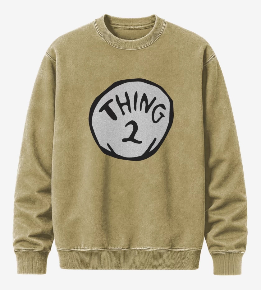 Poleron Polo Acid Wash Beige de Cosa 2