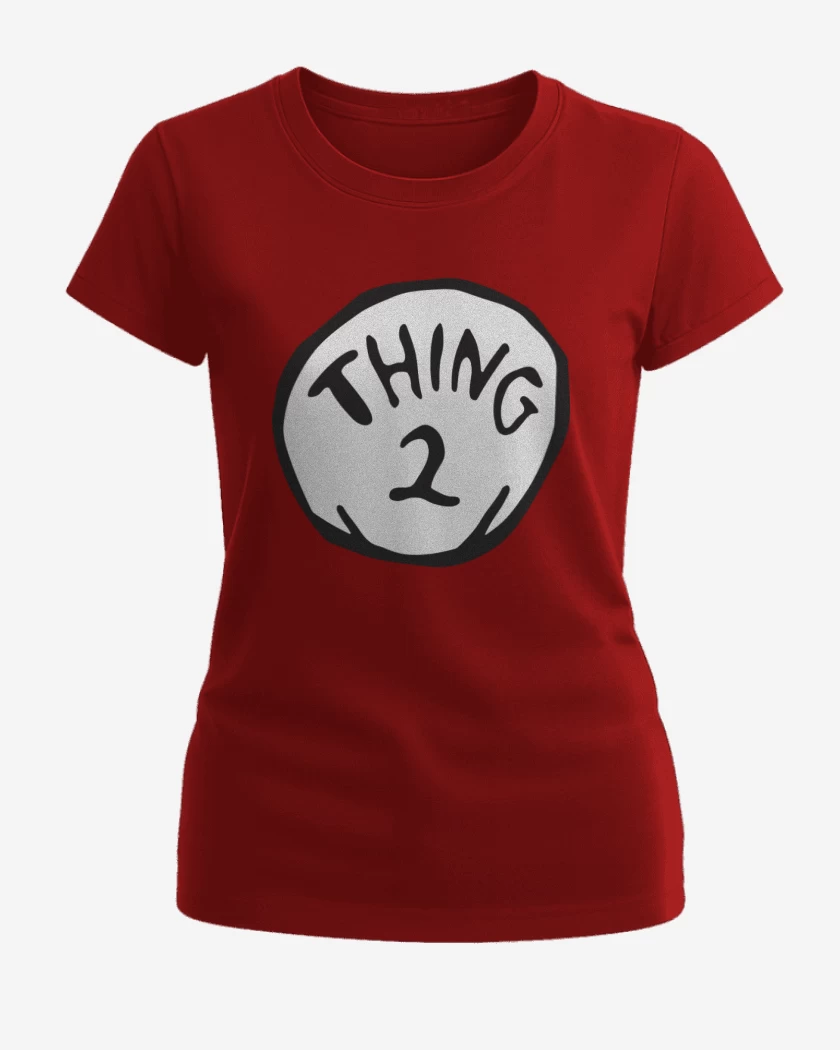 Polera de Mujer Rojo de Cosa 2