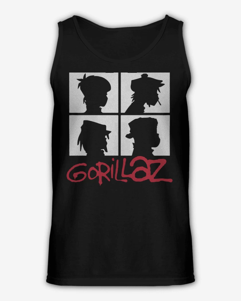 Sudadera Gorillaz - Demon Days B&W