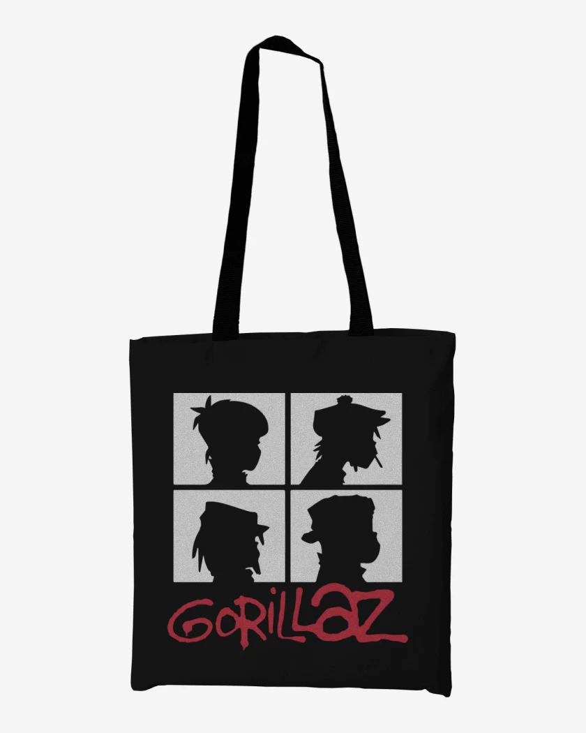 Totebag Gorillaz - Demon Days B&W