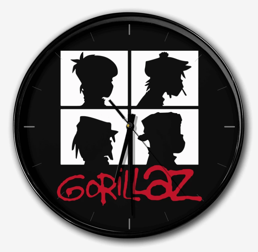 Reloj Gorillaz - Demon Days B&W