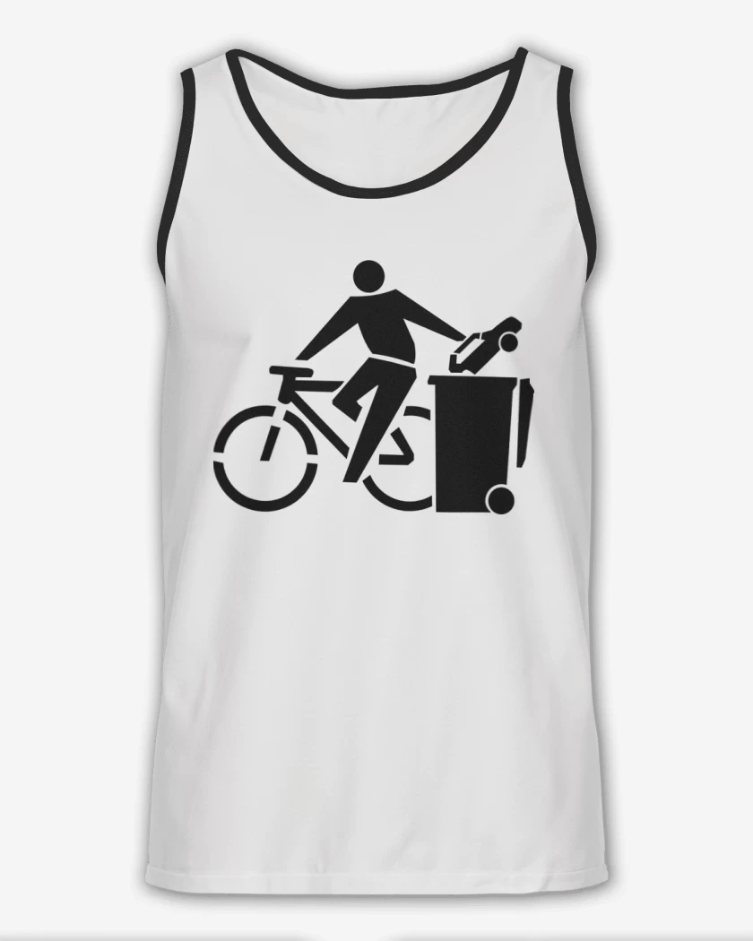 Sudadera Auto a la basura 