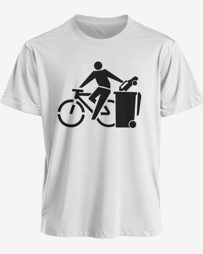 Polera Auto a la basura 