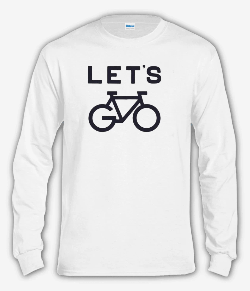 Polera manga larga Blanco de GO CLETA 