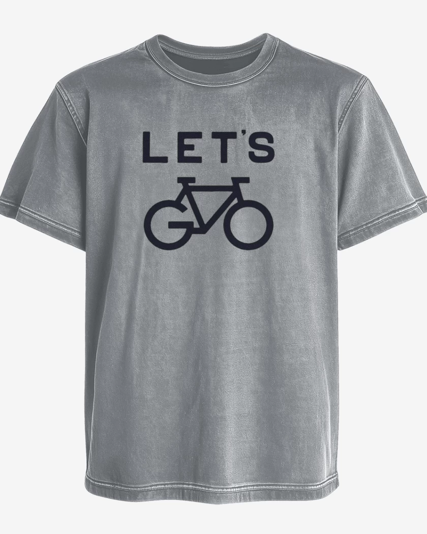 Polera desgastada GO CLETA 