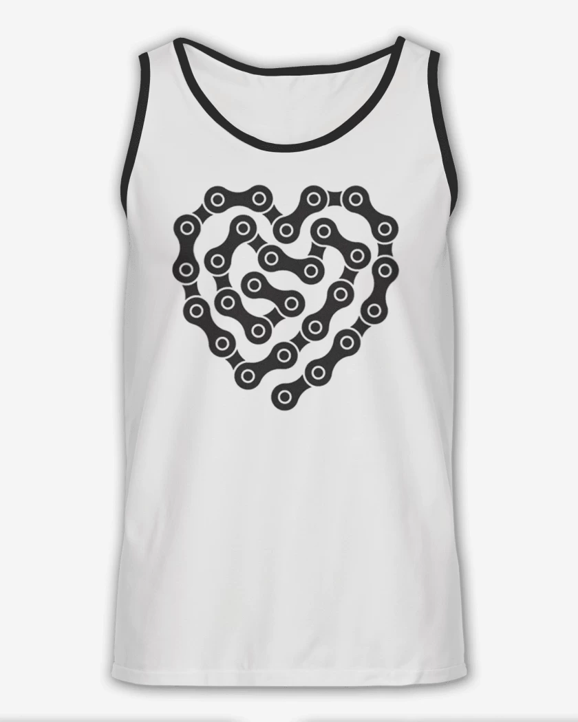 Sudadera CORAZON CADENA 