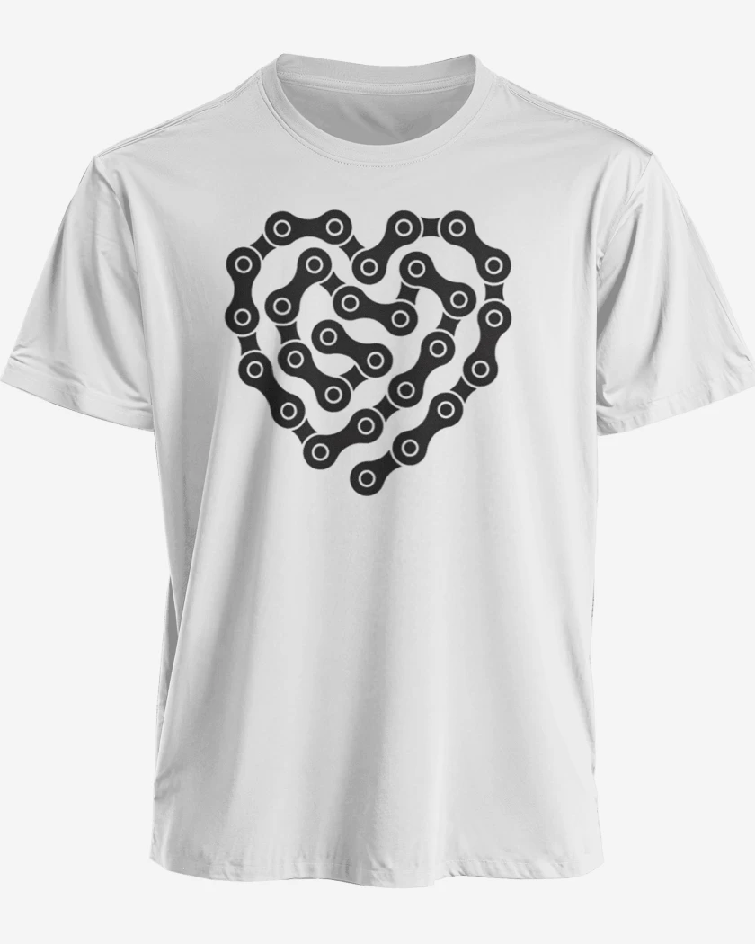 Polera CORAZON CADENA 