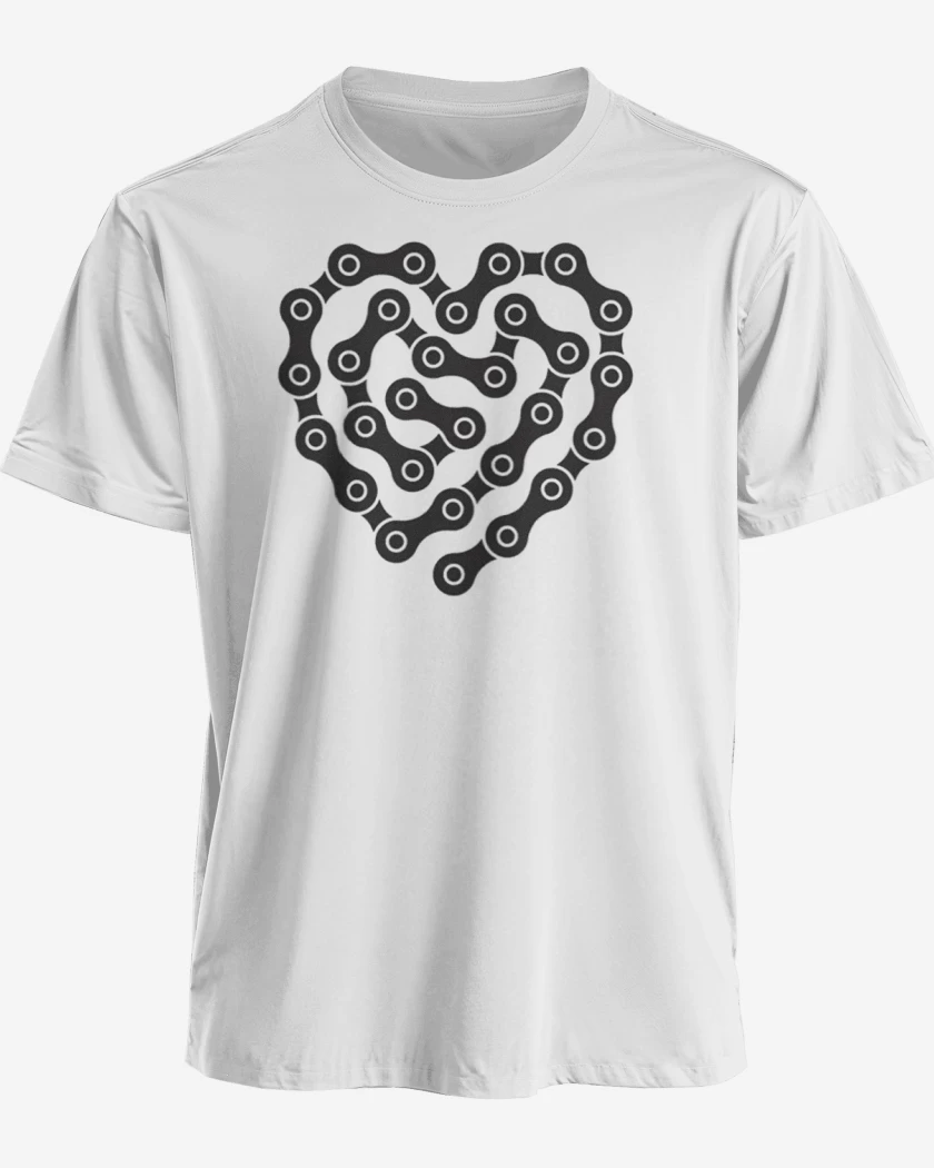Polera premium Blanco de CORAZON CADENA 