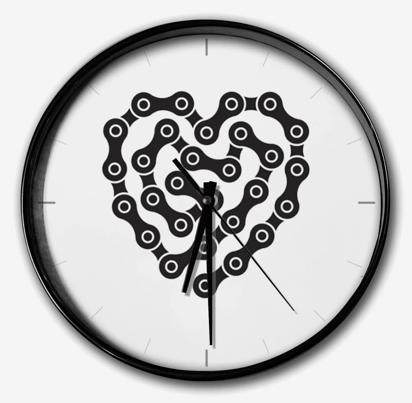 Reloj Blanco de CORAZON CADENA 