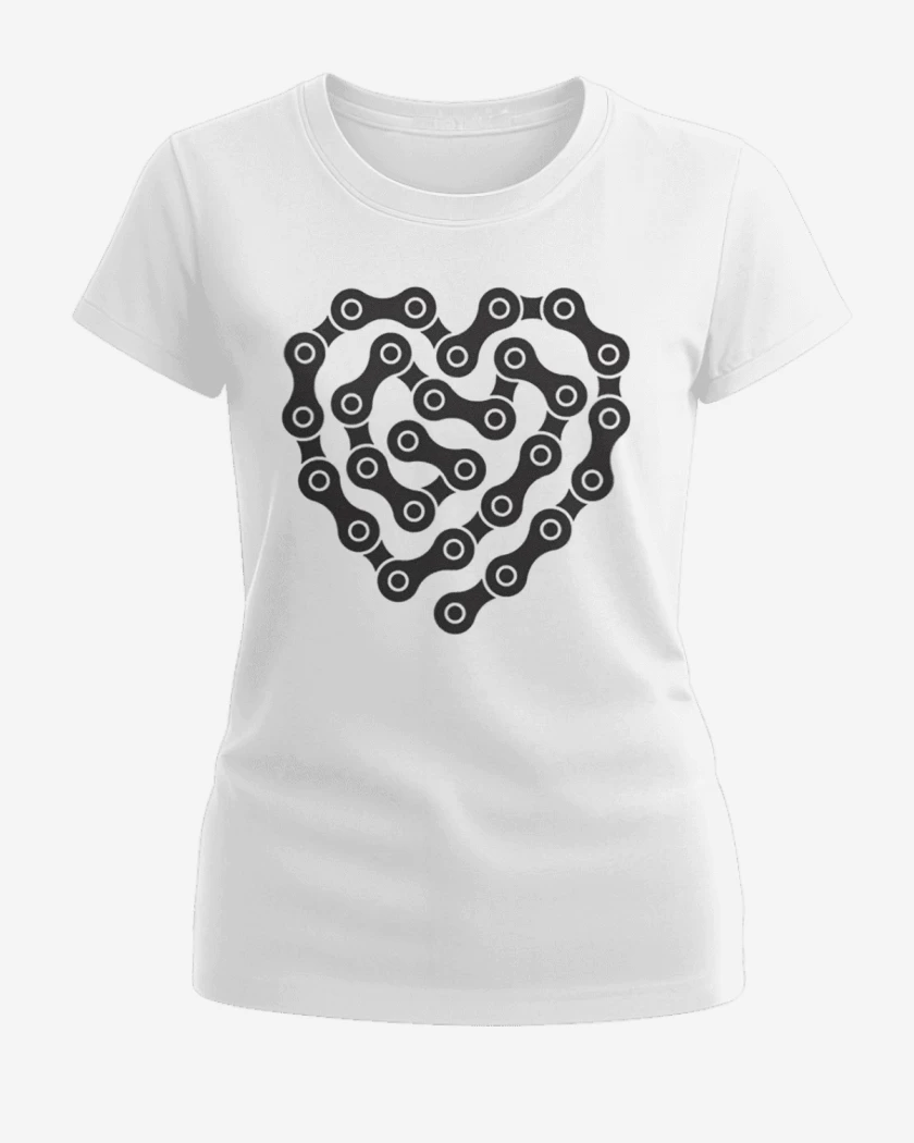 Polera de Mujer Blanco de CORAZON CADENA 