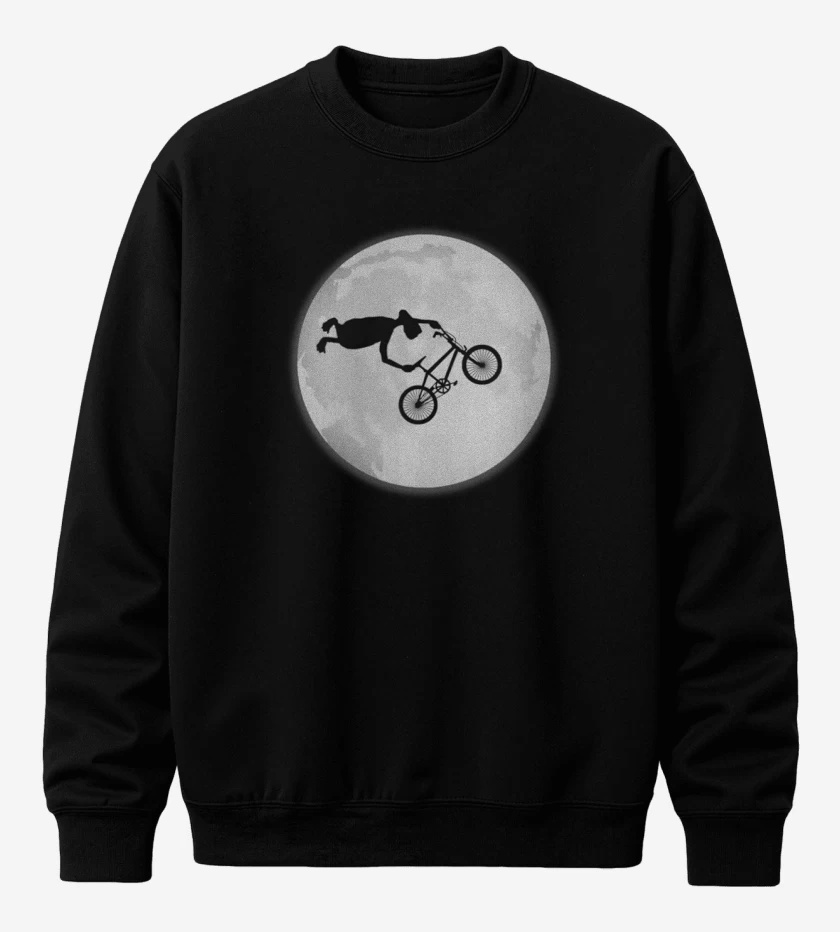 Poleron polo Negro de E.T. BIKE 