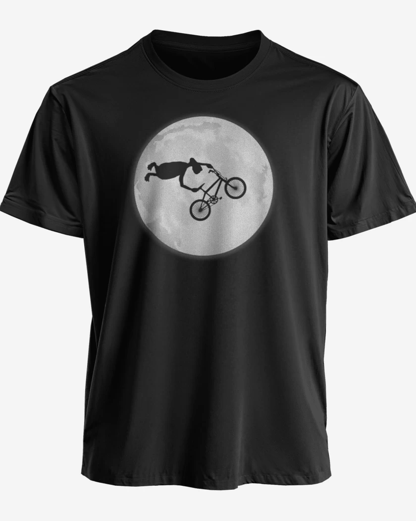Polera premium Negro de E.T. BIKE 