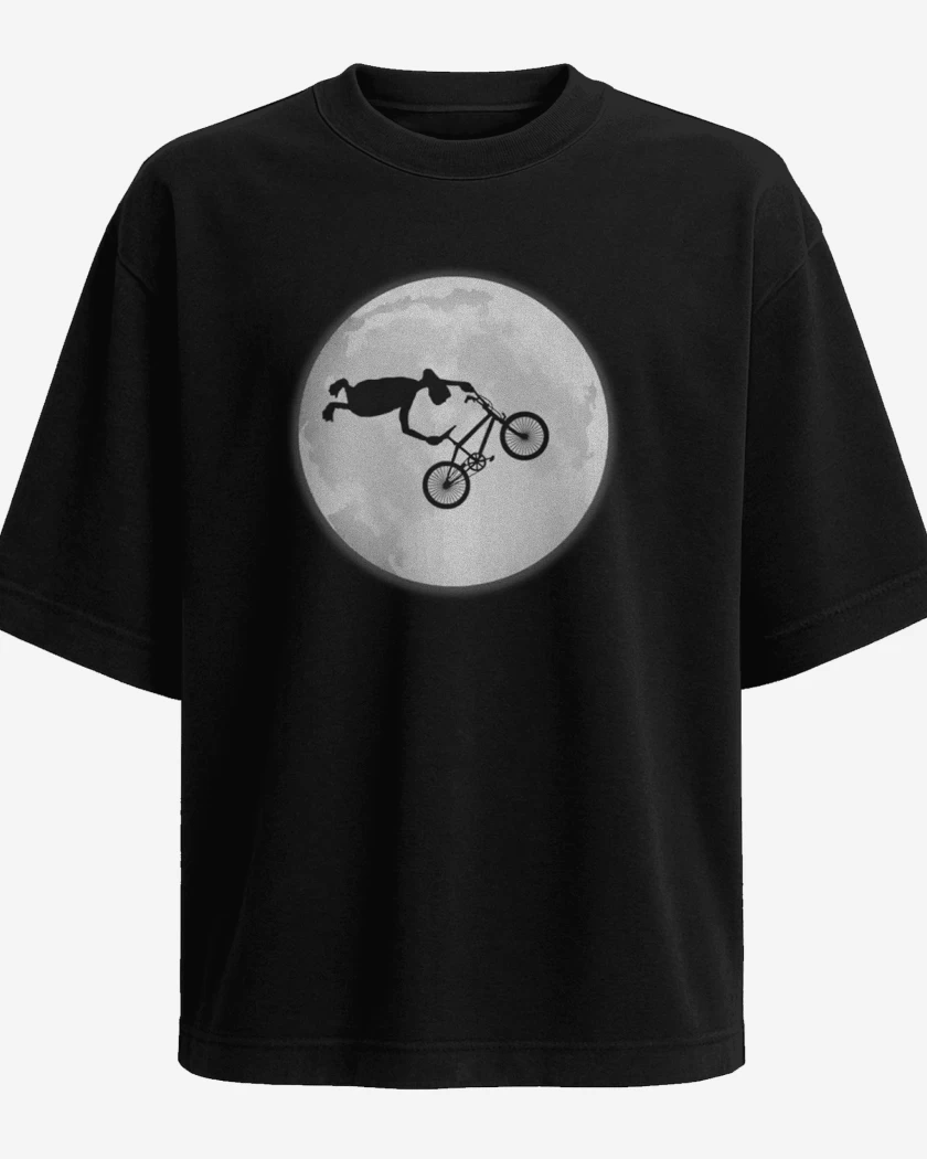 Polera Oversize E.T. BIKE 