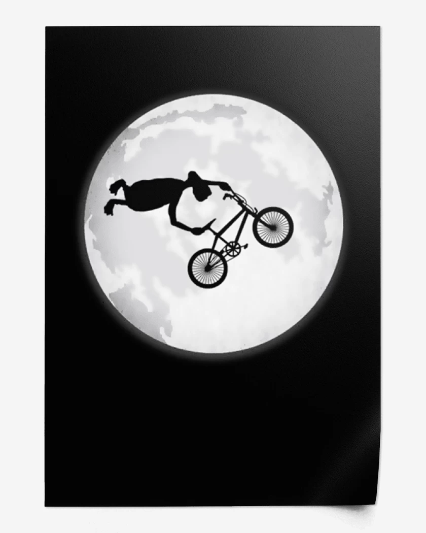 Print E.T. BIKE 