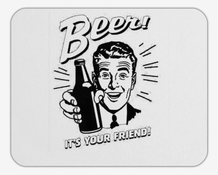 Mousepad CHELA AMIGA 