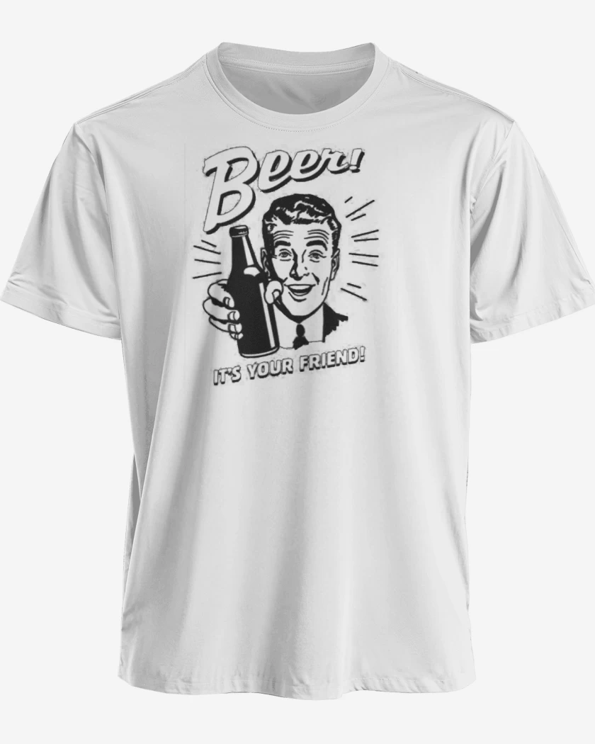 Polera premium Blanco de CHELA AMIGA 