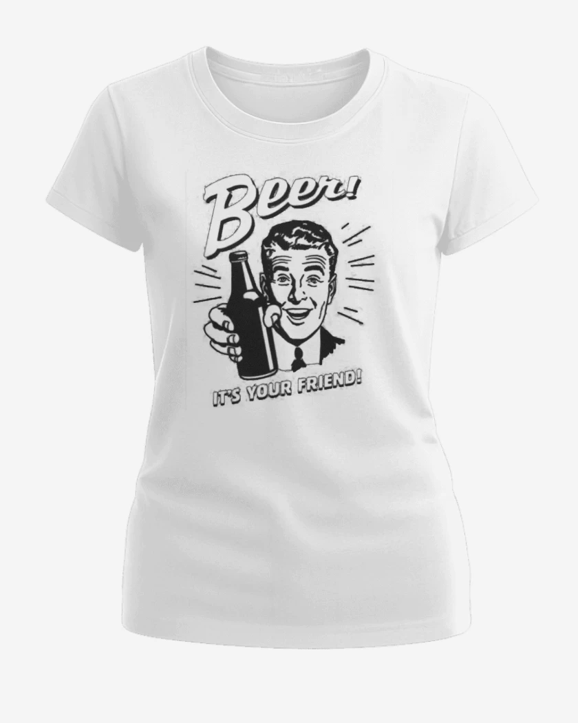 Polera de Mujer Blanco de CHELA AMIGA 