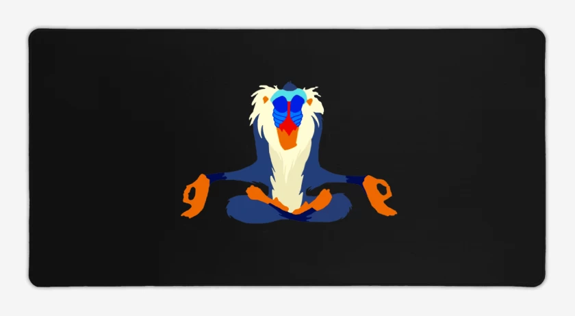 Mouse pad Gamer Rafiki