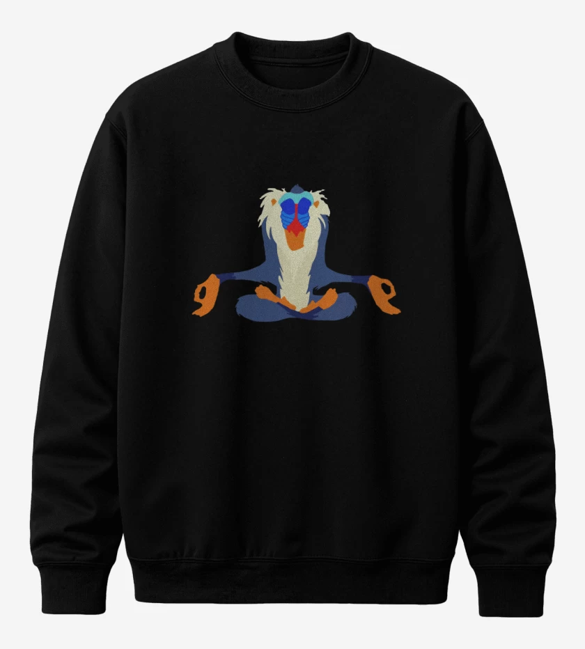 Poleron polo Negro de Rafiki