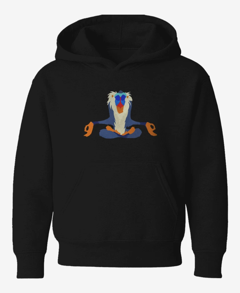 Poleron de niño Negro de Rafiki