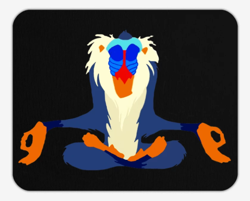 Mousepad Rafiki