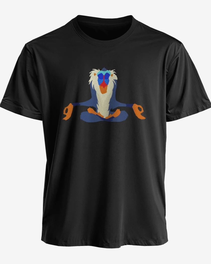 Polera premium Negro de Rafiki