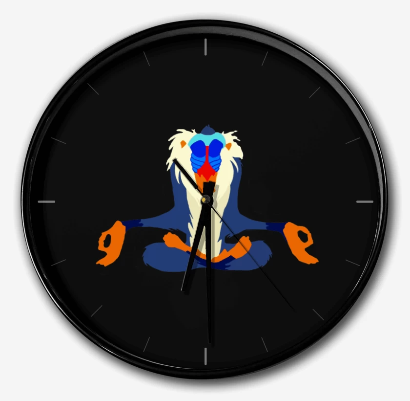 Reloj Negro de Rafiki